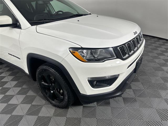 used 2018 Jeep Compass car, priced at $16,998