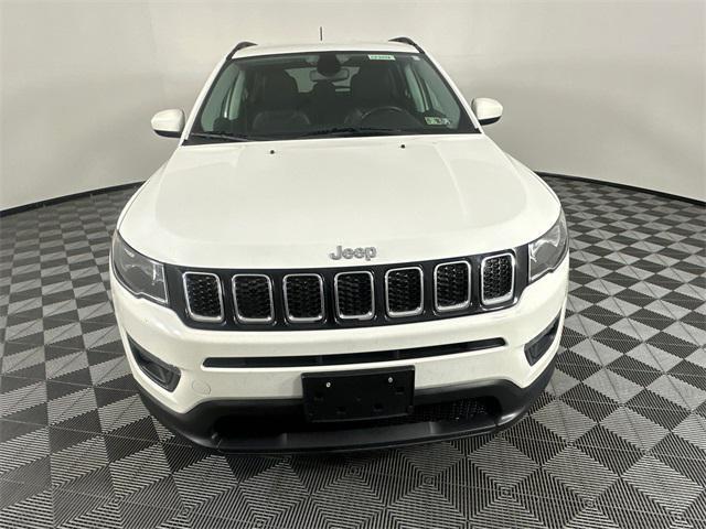 used 2018 Jeep Compass car, priced at $16,998