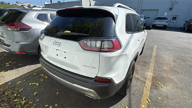 used 2021 Jeep Cherokee car, priced at $26,998