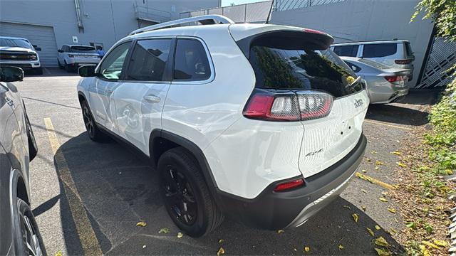 used 2021 Jeep Cherokee car, priced at $26,998