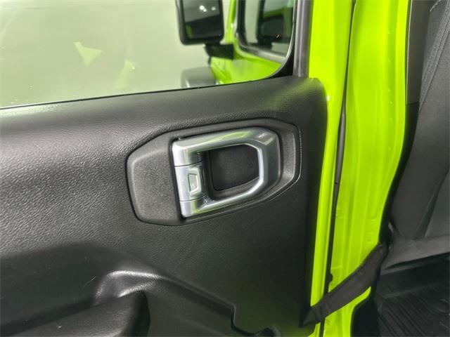 used 2021 Jeep Wrangler Unlimited car, priced at $30,798