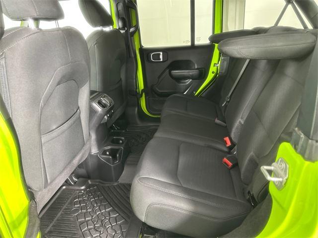 used 2021 Jeep Wrangler Unlimited car, priced at $30,798