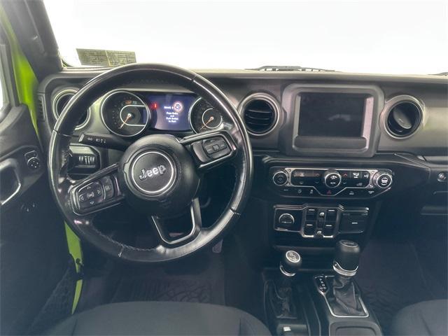 used 2021 Jeep Wrangler Unlimited car, priced at $30,798
