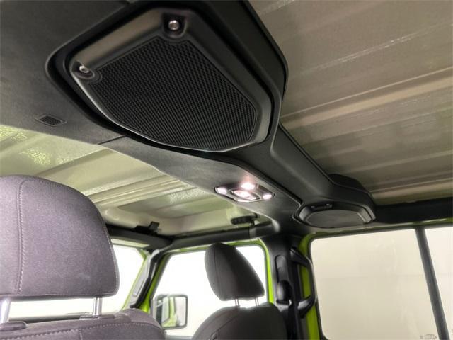 used 2021 Jeep Wrangler Unlimited car, priced at $30,798