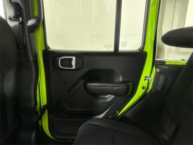 used 2021 Jeep Wrangler Unlimited car, priced at $30,798