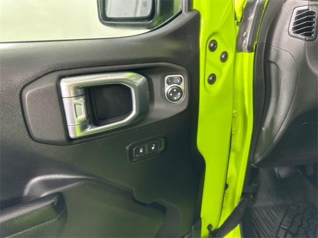 used 2021 Jeep Wrangler Unlimited car, priced at $30,798