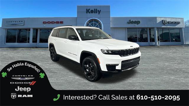 new 2025 Jeep Grand Cherokee L car, priced at $55,997