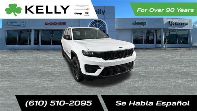 new 2025 Jeep Grand Cherokee car, priced at $42,058