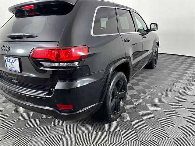 used 2015 Jeep Grand Cherokee car, priced at $20,000