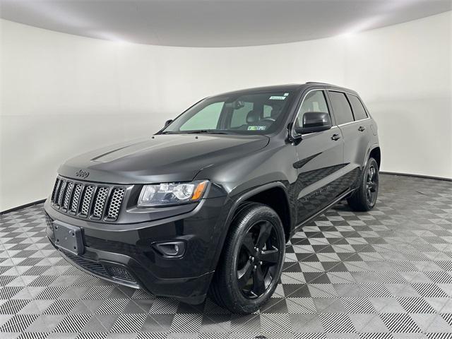 used 2015 Jeep Grand Cherokee car, priced at $20,000