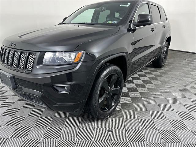 used 2015 Jeep Grand Cherokee car, priced at $20,000