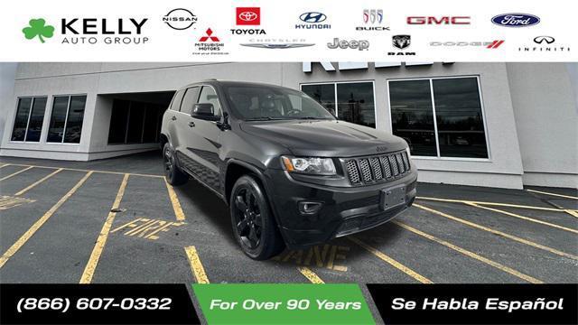 used 2015 Jeep Grand Cherokee car, priced at $20,488