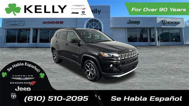 new 2025 Jeep Compass car, priced at $32,764