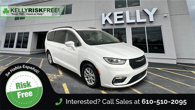 used 2022 Chrysler Pacifica car, priced at $25,940