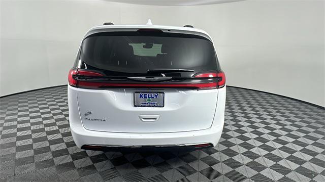 used 2022 Chrysler Pacifica car, priced at $25,940