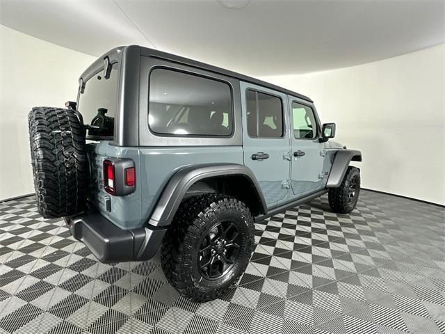 new 2025 Jeep Wrangler car, priced at $46,288