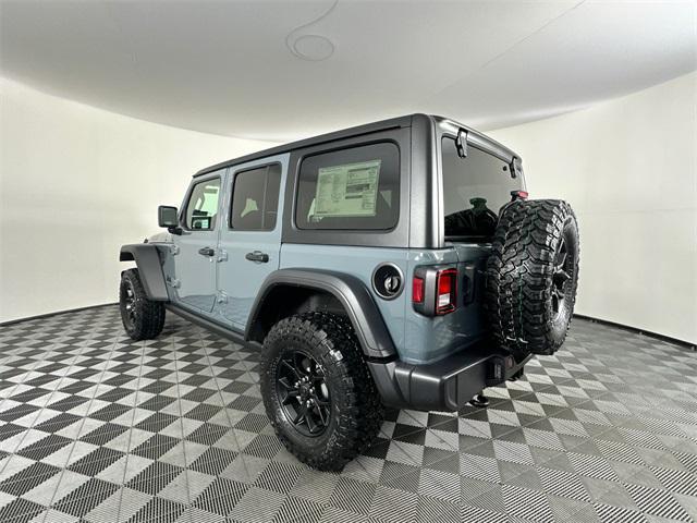 new 2025 Jeep Wrangler car, priced at $46,288