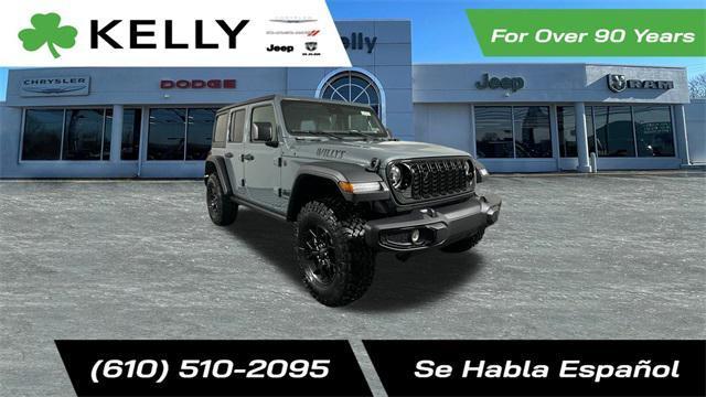 new 2025 Jeep Wrangler car, priced at $46,288