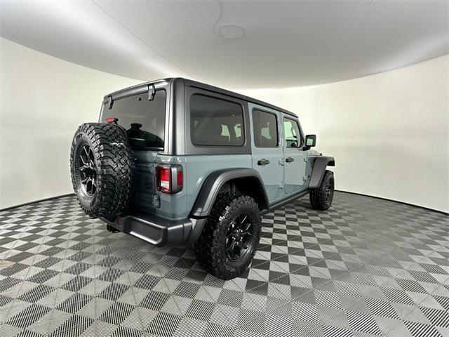 new 2025 Jeep Wrangler car, priced at $46,288