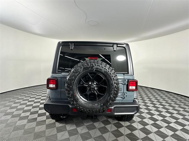 new 2025 Jeep Wrangler car, priced at $46,288