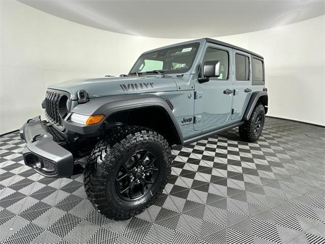 new 2025 Jeep Wrangler car, priced at $46,288