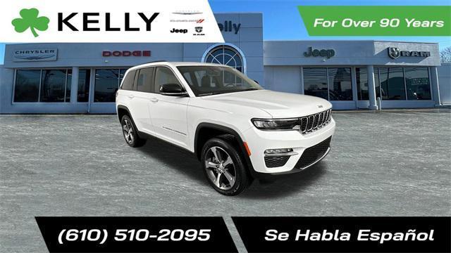 new 2024 Jeep Grand Cherokee 4xe car, priced at $47,900