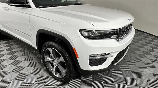 new 2024 Jeep Grand Cherokee 4xe car, priced at $58,655