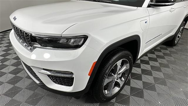 new 2024 Jeep Grand Cherokee 4xe car, priced at $58,655