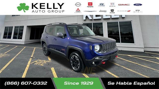 used 2016 Jeep Renegade car, priced at $11,998