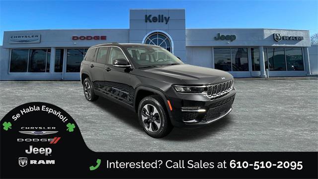 new 2024 Jeep Grand Cherokee 4xe car, priced at $55,505