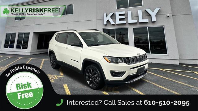 used 2021 Jeep Compass car, priced at $23,650