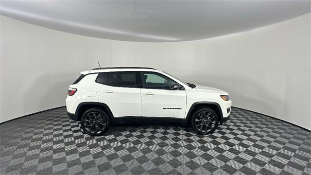used 2021 Jeep Compass car, priced at $23,536