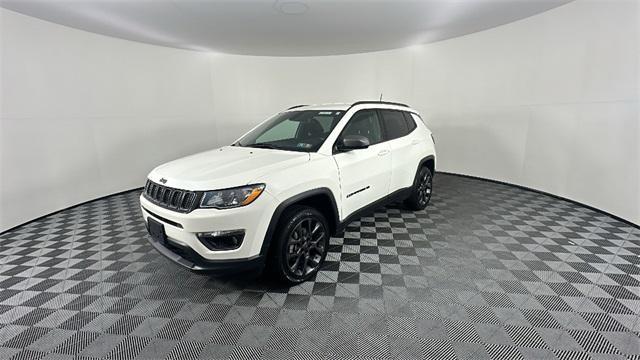 used 2021 Jeep Compass car, priced at $23,990