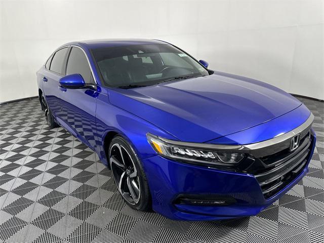 used 2019 Honda Accord car, priced at $19,790