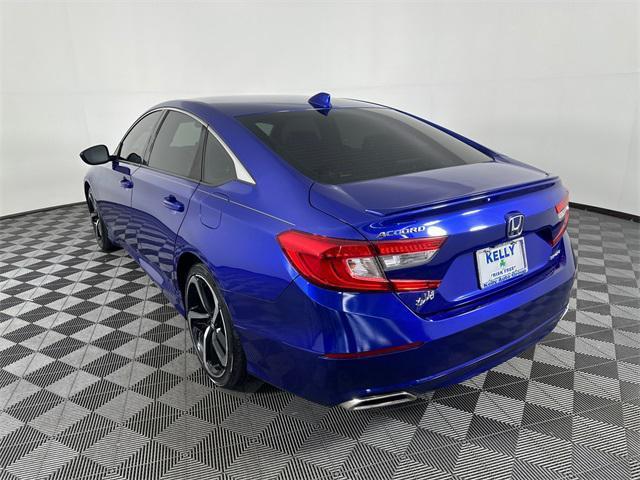 used 2019 Honda Accord car, priced at $19,790