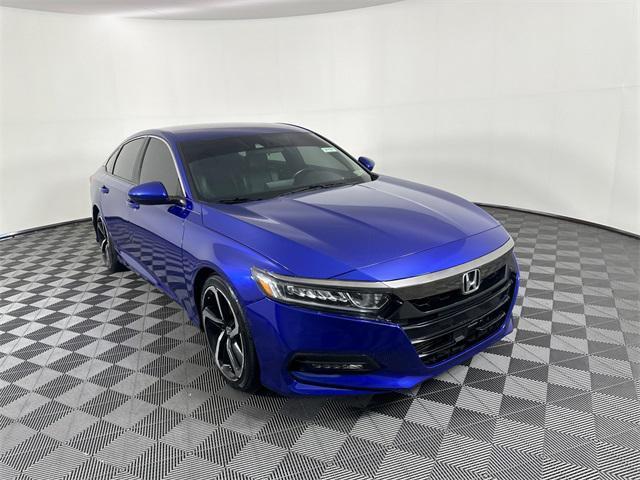 used 2019 Honda Accord car, priced at $19,790