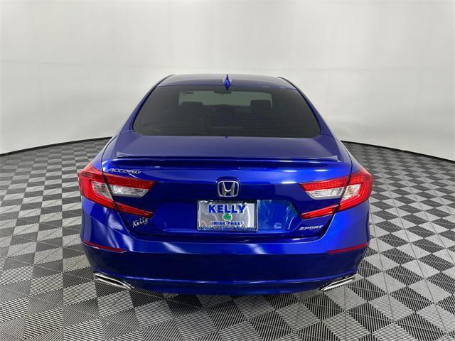 used 2019 Honda Accord car, priced at $19,790