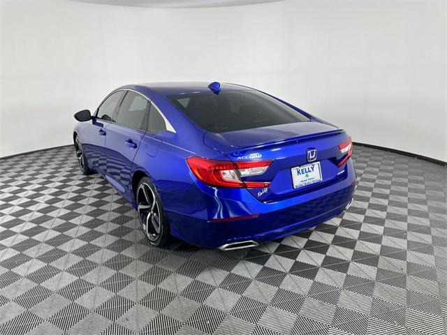 used 2019 Honda Accord car, priced at $19,790