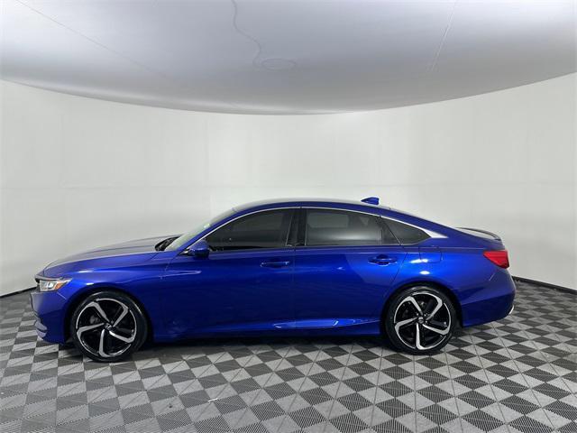 used 2019 Honda Accord car, priced at $19,790
