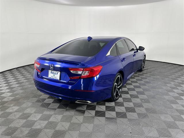 used 2019 Honda Accord car, priced at $19,790