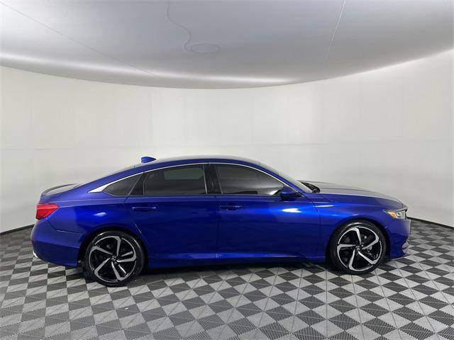 used 2019 Honda Accord car, priced at $19,790