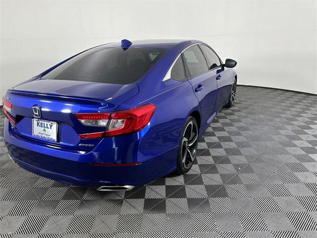 used 2019 Honda Accord car, priced at $19,790