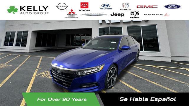 used 2019 Honda Accord car, priced at $21,995