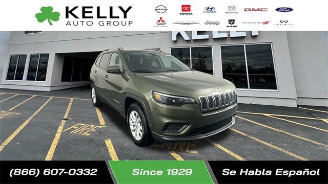 used 2020 Jeep Cherokee car, priced at $18,688