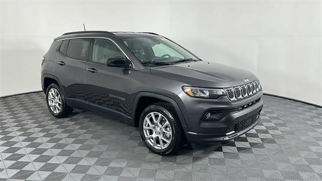 new 2024 Jeep Compass car, priced at $32,085