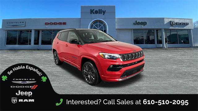 new 2024 Jeep Compass car, priced at $36,890