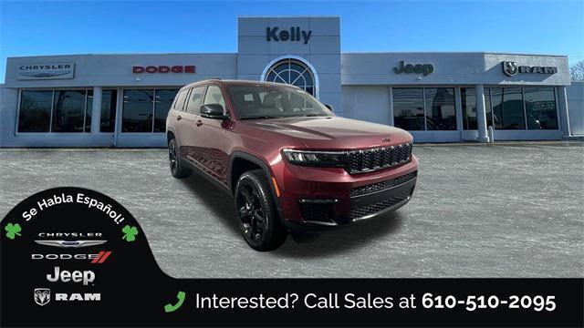 new 2025 Jeep Grand Cherokee L car, priced at $52,934