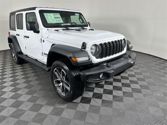 new 2025 Jeep Wrangler 4xe car, priced at $52,630