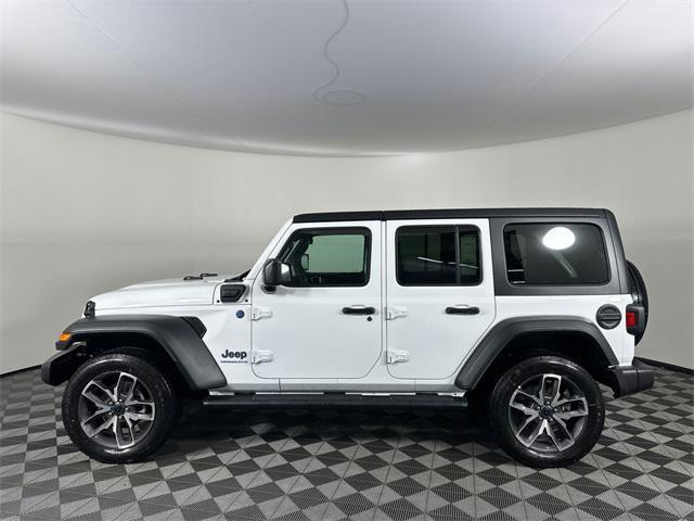 new 2025 Jeep Wrangler 4xe car, priced at $52,630