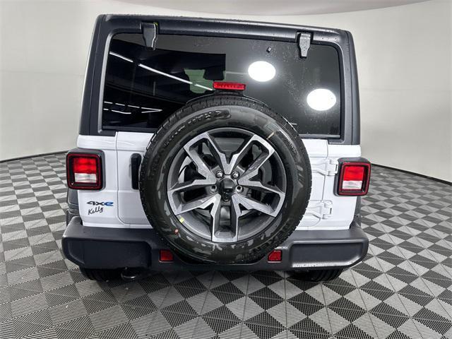 new 2025 Jeep Wrangler 4xe car, priced at $52,630